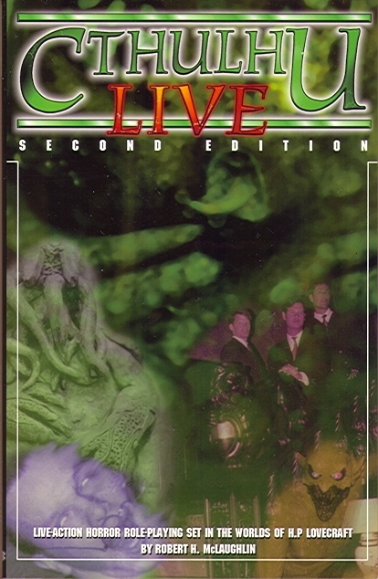 Cthulhu Live Second Edition Value Pack - All 5 Books, Core Rules & Supplements