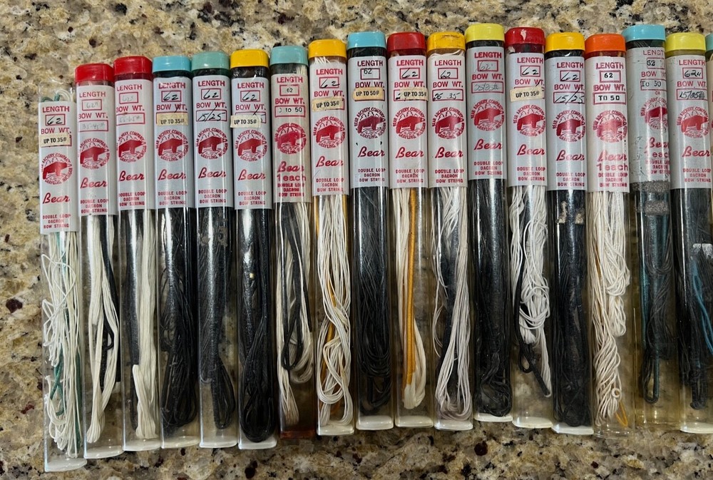 Vintage Bear Archery 62 AMO Bowstring , Bow string , Strings NOS