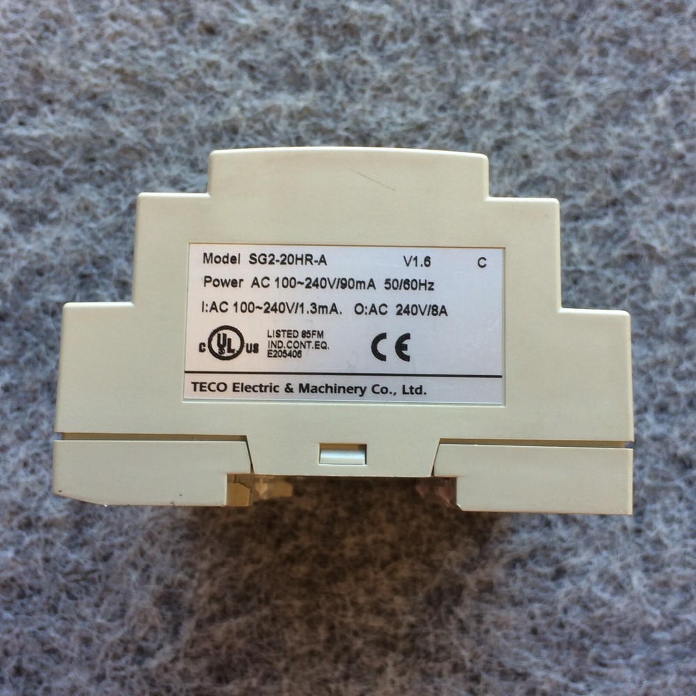 TECO Programmable Controller SG2-20HR-A *Same Day Shipping*