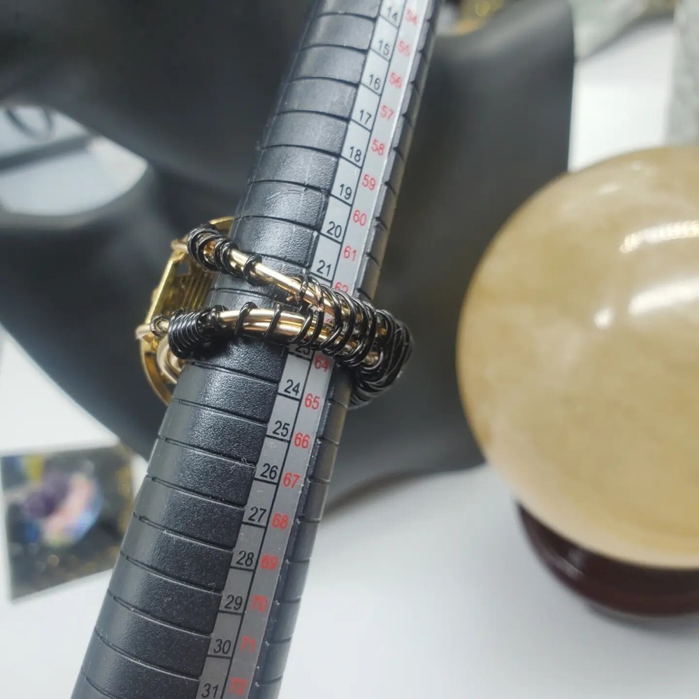 Handmade Copper Iridescent Ring