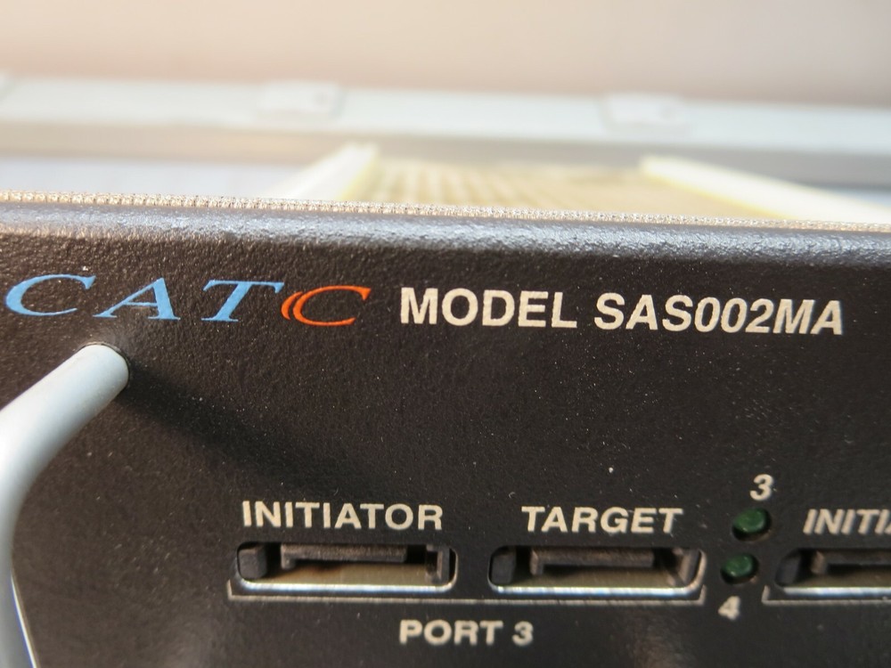 LeCroy (CATC), SAS002MA, SAS/SATA Analyzer, Units Not Tested