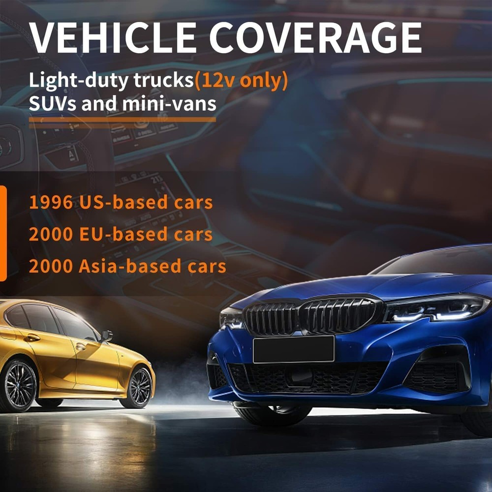 Foxwell NT201 Automotive OBD2 Scanner OBD Car Code Reader Diagnostic Scan Tool