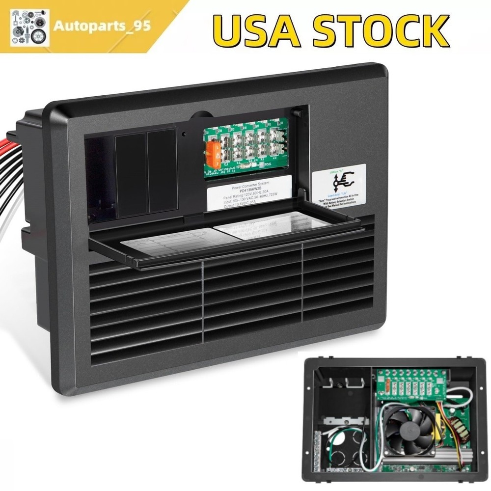 35 Amps RV Power Converter PD4135KW2BV For Inteli-Power 4100 Series Converter