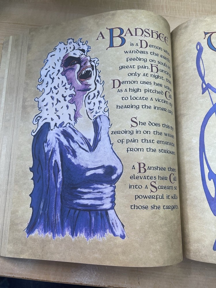 Book of Shadows Charmed