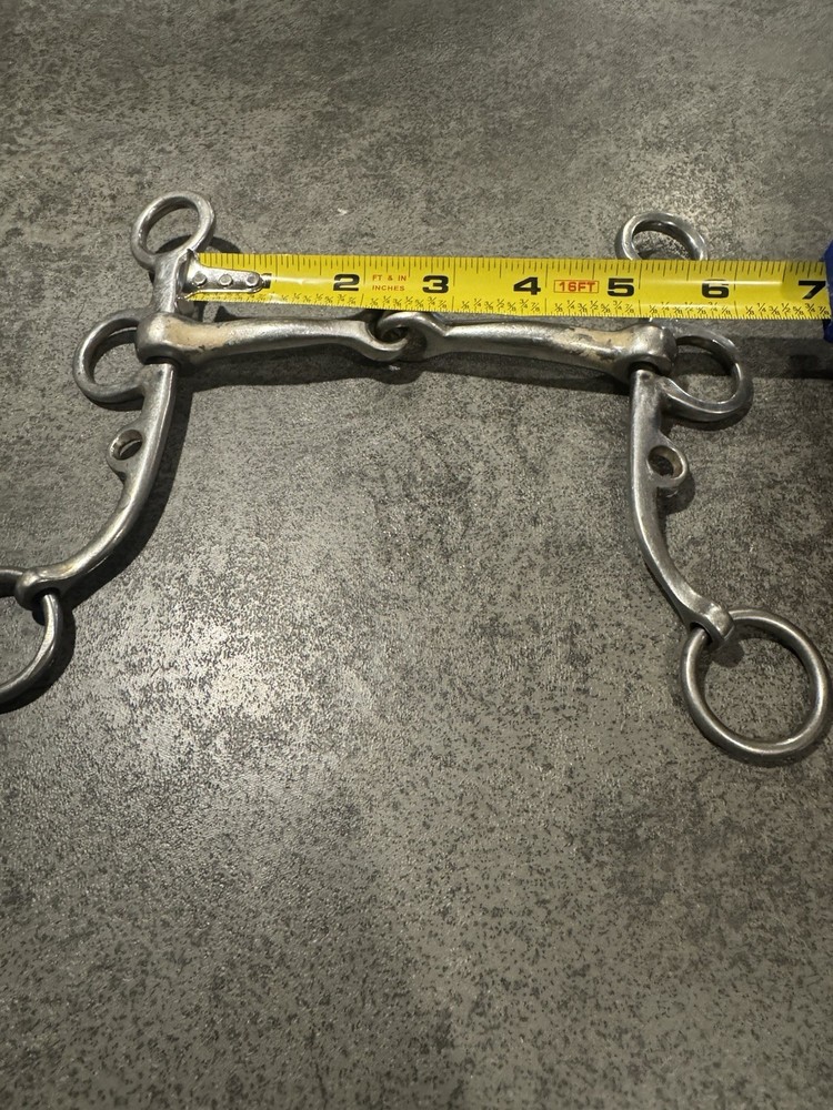 5” Jointed Ton Thumb Pelham Bit