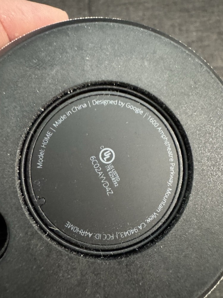 Google Home White Bluetooth Wireless Google Assistant Portable Smart Speaker