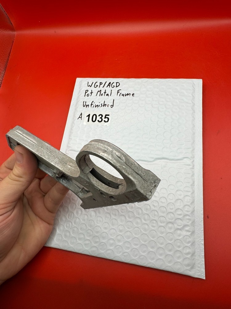 WGP/AGD Pot Metal Frame Unfinished