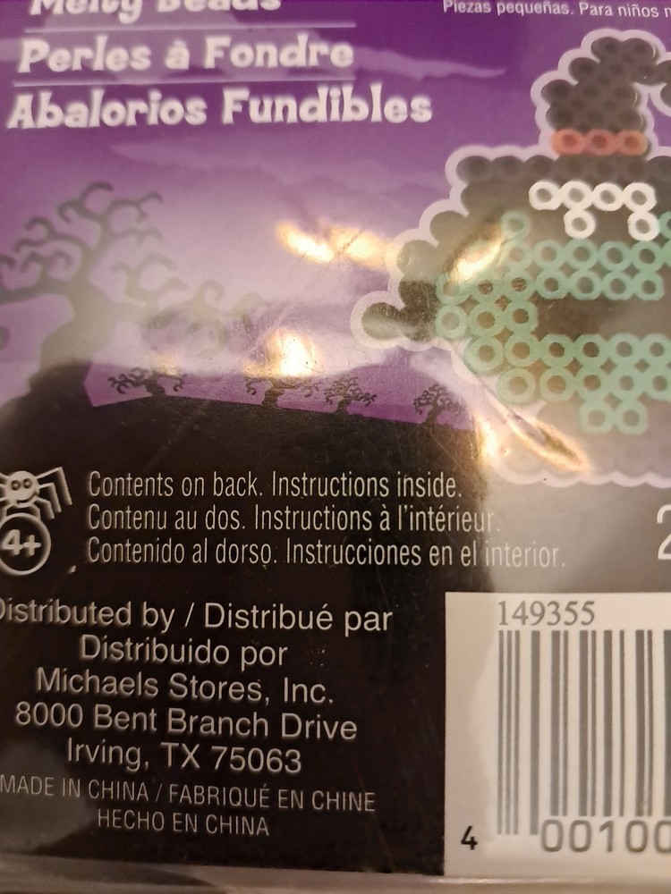 Creatology Halloween, Melty Beads