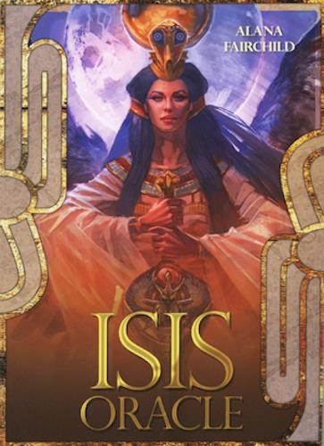 Goddess Isis Oracle Cards Boxed Set!