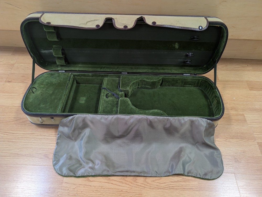 Quality Solid Wood 4/4 Size  Violin Case