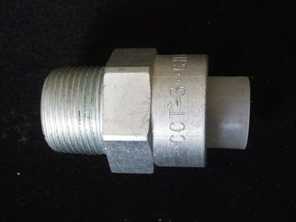 Crouse Hinds CCT-3 Self Threading Connector Pack Of Five