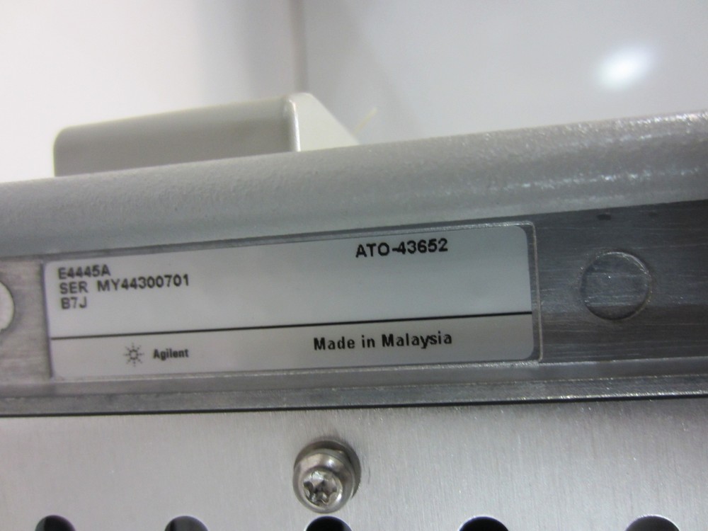 AGILENT E4445A PSA SERIES SPECTRUM ANALYZER