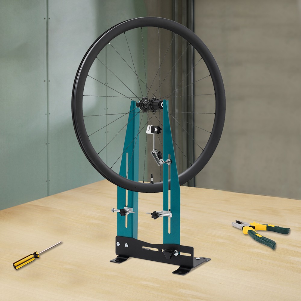 Professional Wheel Truing Stand Tool Bicycle Wheel Alignment Maintenance Holder