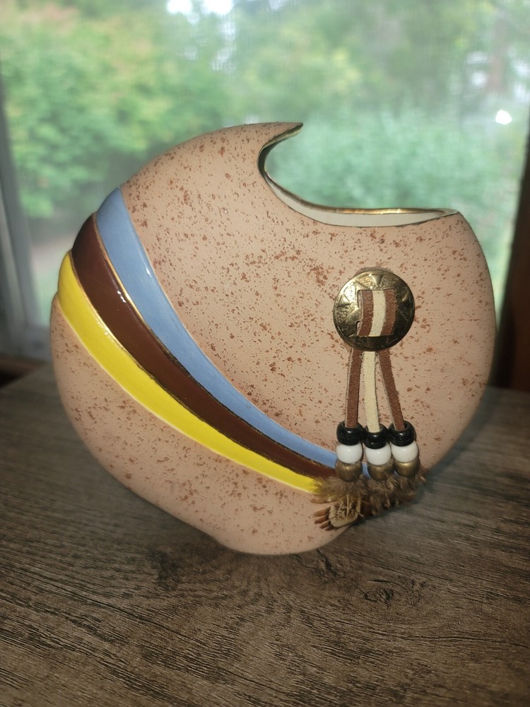 Karen Hansen Ceramic Vase 1990