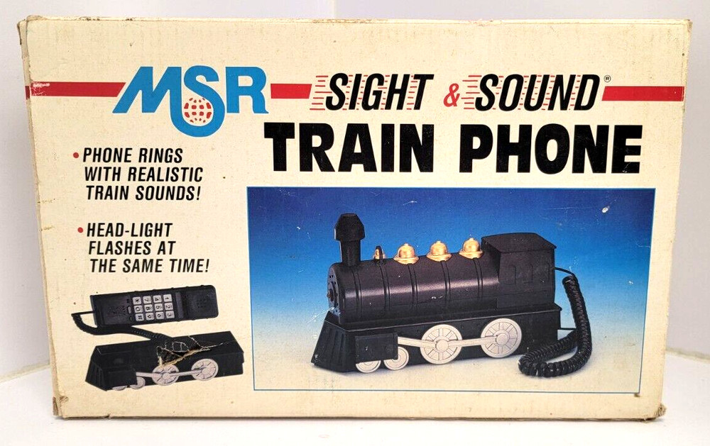 MSR Sight & Sound Train Phone