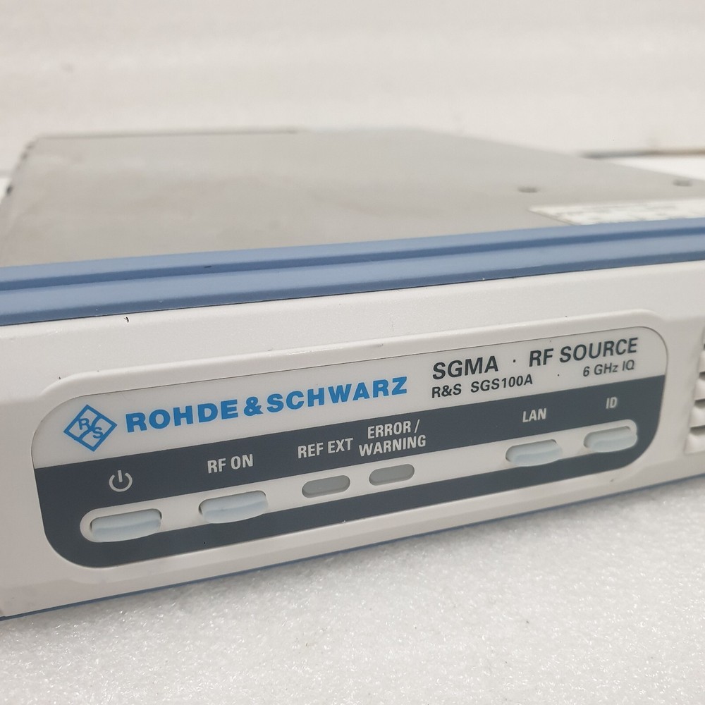 Rohde & Schwarz SGS100A SGMA RF Source