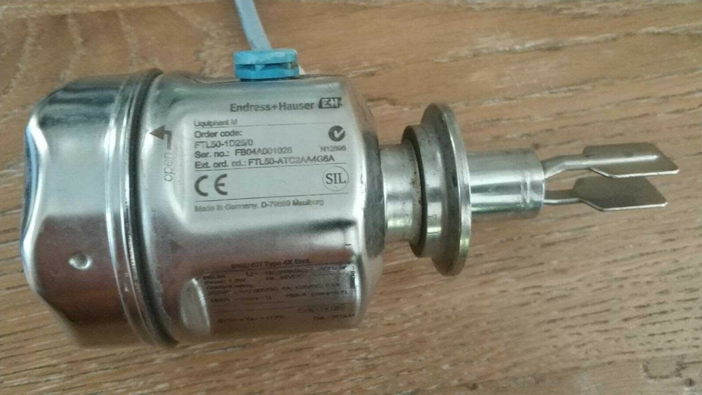 Endress Hauser FTL50-1d25/0 Liquiphant level sensor