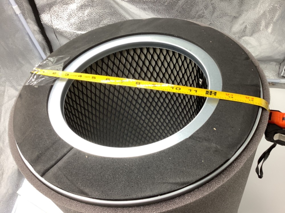 SCHENCK PROCESS POLYESTER FILTER CARTRIDGE 14" X 14" X 14"