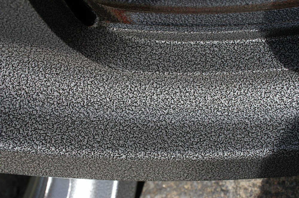 Silver Vein Powder Coating Paint - New 1 LB