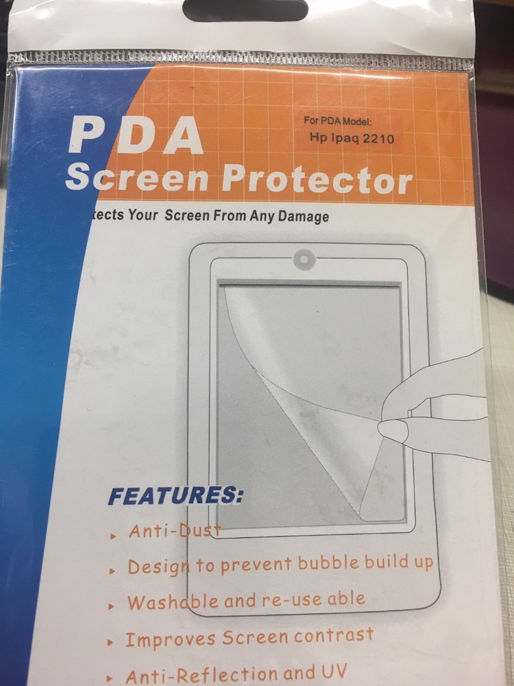 Screen Protector for HP iPaq 2210 PDA Handheld Pocket PC
