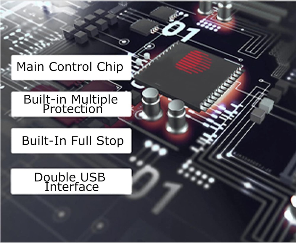 30A Solar Charge Controller 12V/24V LCD Dual USB Battery Regulator