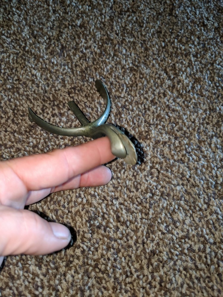 Single Left Military Spur