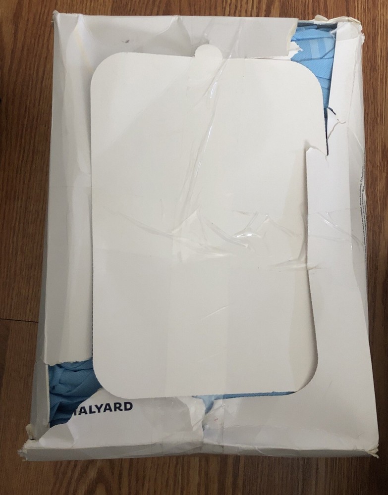 Halyard Hi Guard Regular Full Coverage Boot 50ct REF 69571