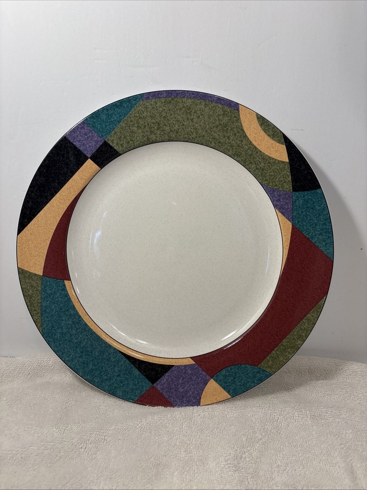 Studio Nova Impulse Serving Chop Plate Platter 12” Round Y2262 EUC