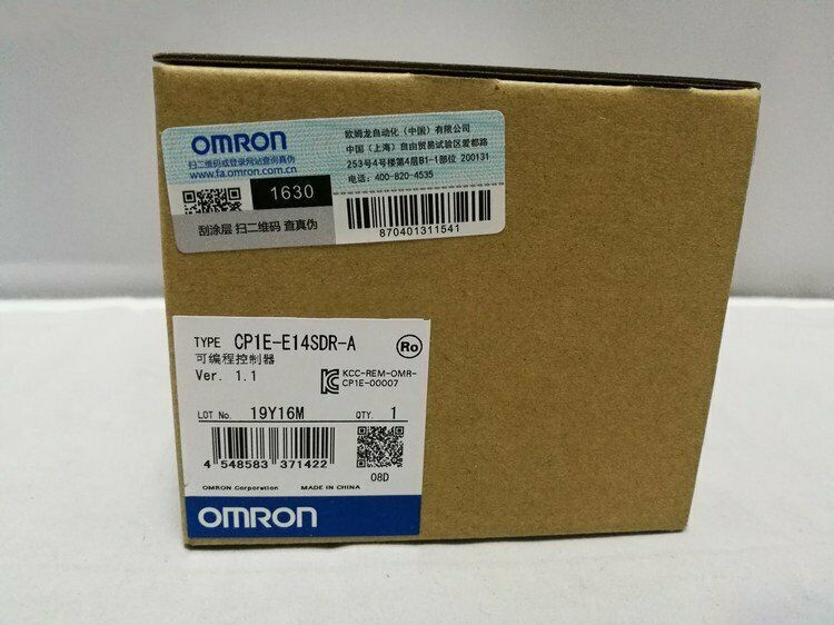 Omron CP1E-E14SDR-A Programmable Controller New in box