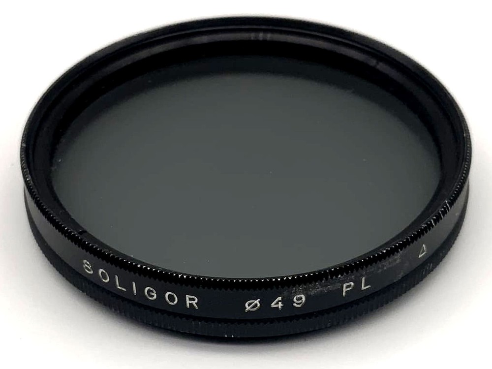 Soligor Polfilter 49mm Circular Polarizing Filter Thread