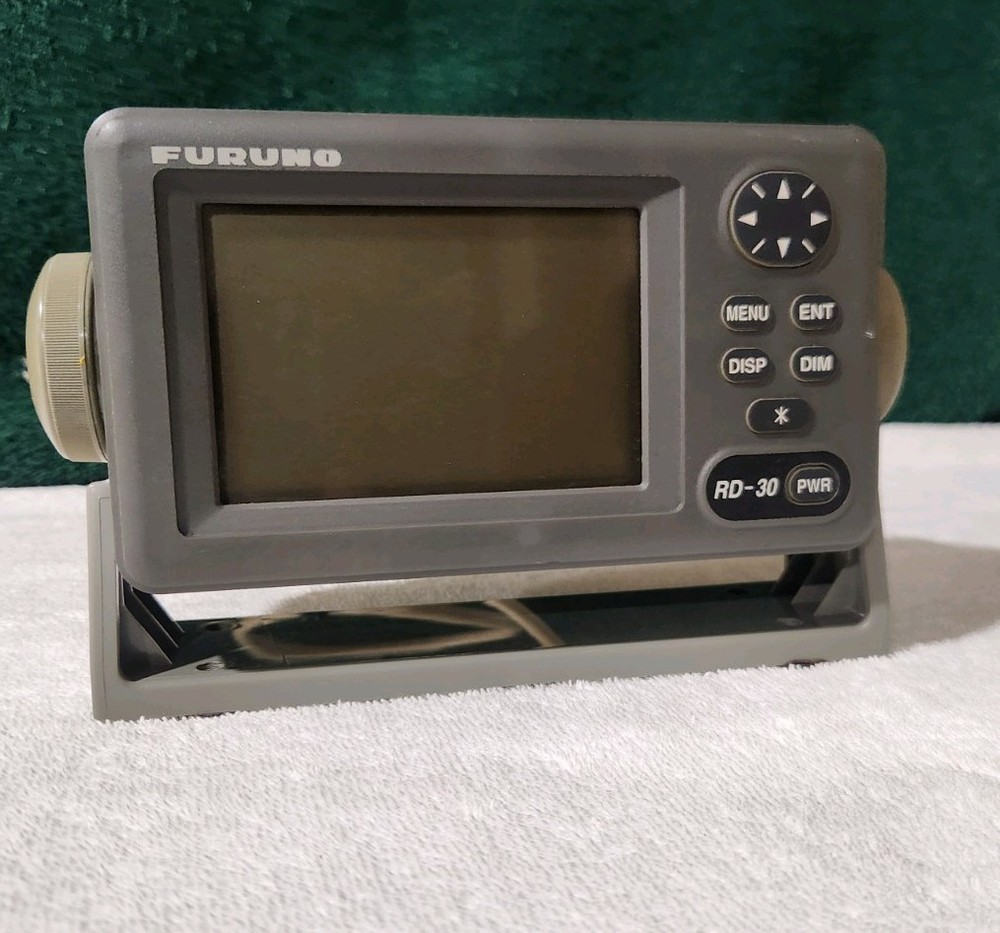 Furuno RD-30 Remote Multi Function Display Data Organizer For Repair