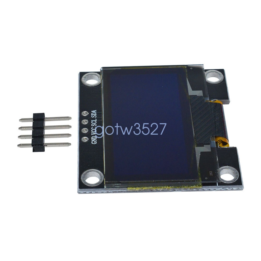 1.3" OLED LCD Display Module White/Blue IIC I2C Interface 3.3-5V For Arduino