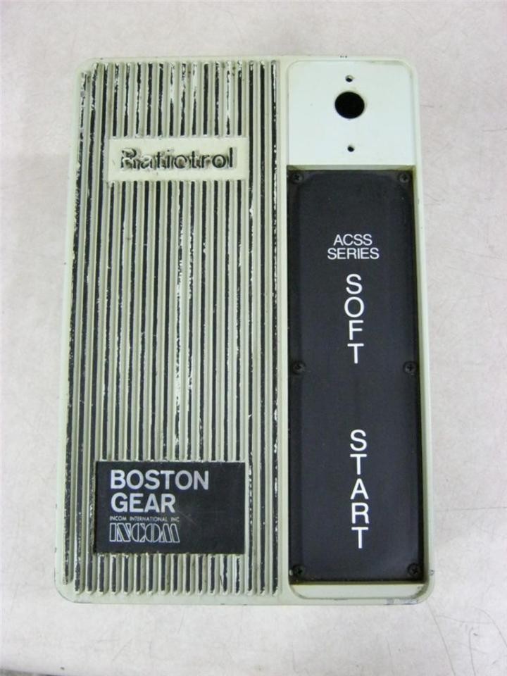 Boston Gear Soft Starter ACSS415 (Untested)