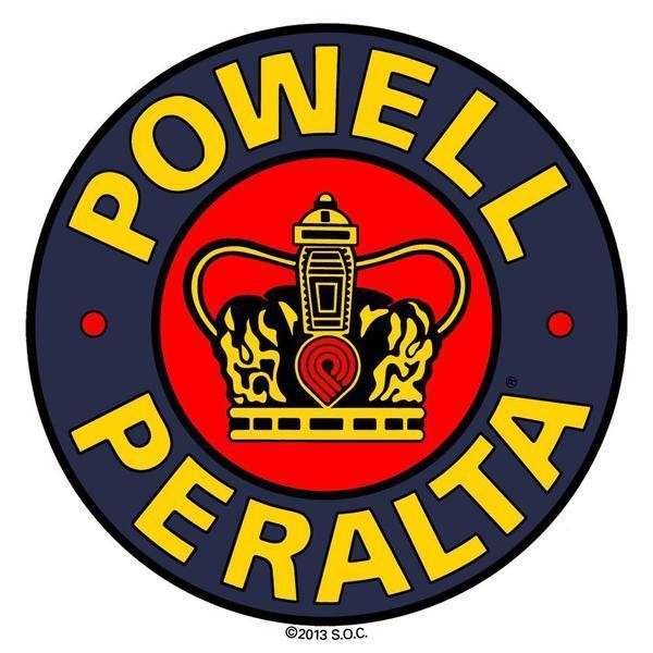 New Powell Peralta Supreme Sticker - 6"