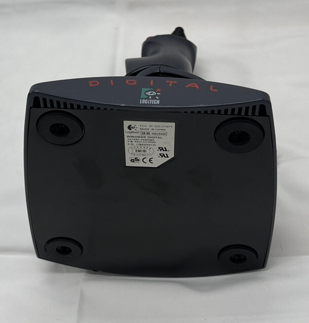 Logitech Wingman Extreme Digital Joystick Used (for Microsoft Flight Simulator)