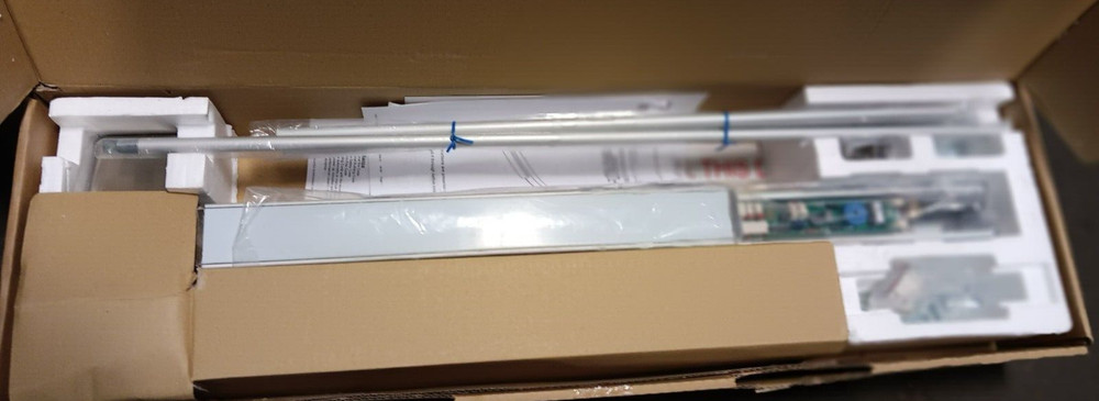 NEW SDC S6203PU36101ND 36 INCH SURF / PANIC SECURITY DOOR EXIT DEVICE