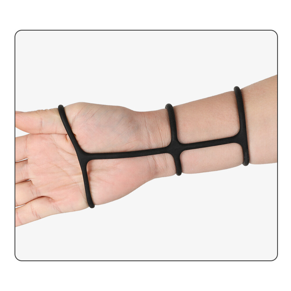 Silicone Penis Glans Stretcher Phimosis Curing Peritomize Correction Ring
