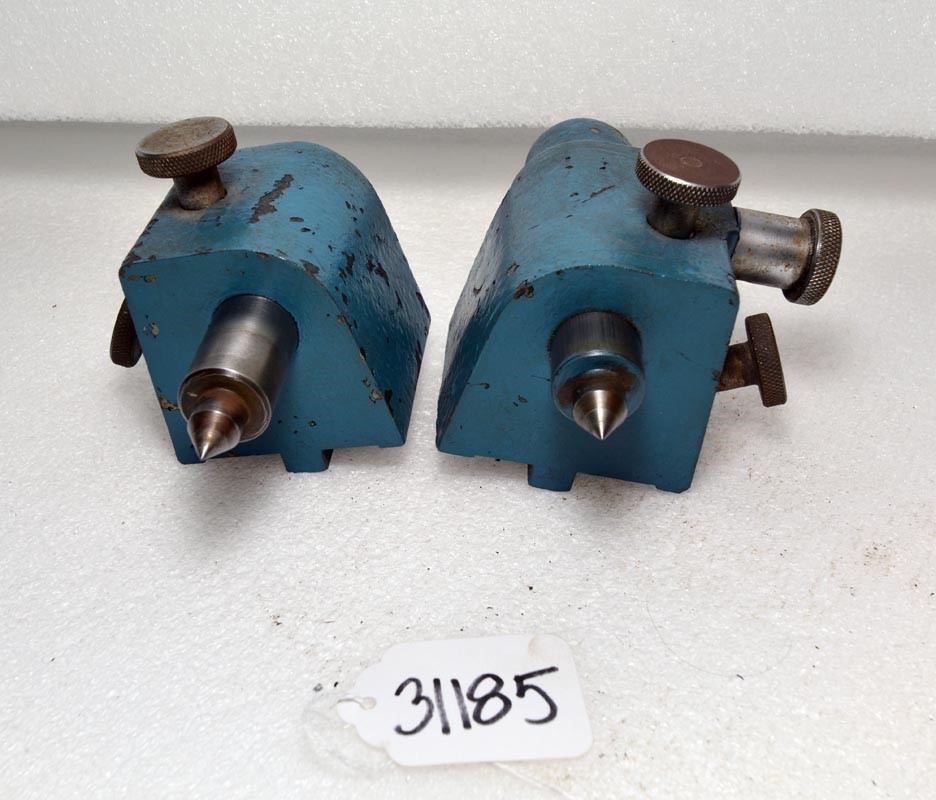 Pair of Optical Compartor Centers (Inv.31185)