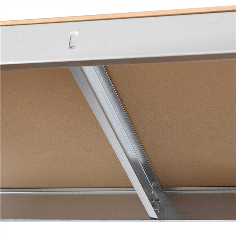 Adjustable Storage Rack for Garage Shelving or Home Office