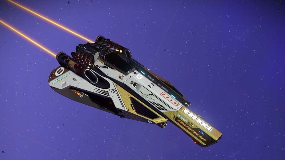 No Mans Sky - Starborn Phoenix + Upgrades and Storage