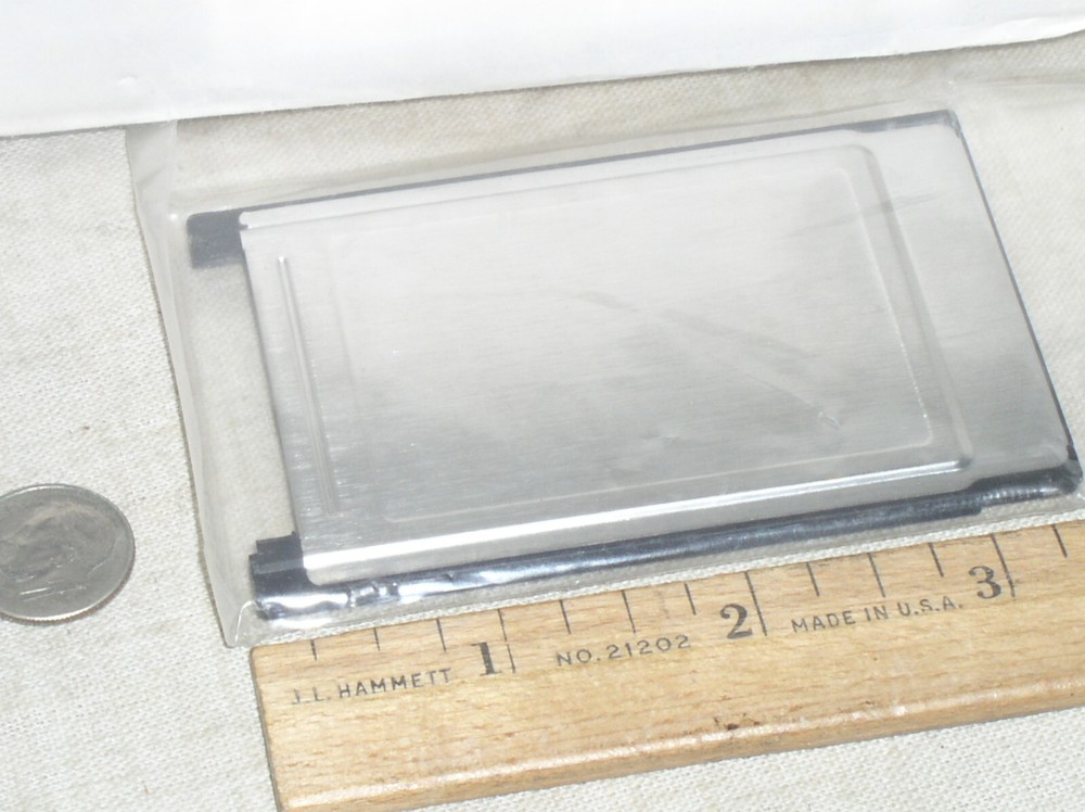 3M PCMCIA Compact Flash PC CF Memory Card Reader Adapter ADAPTOR 20468-0000-00