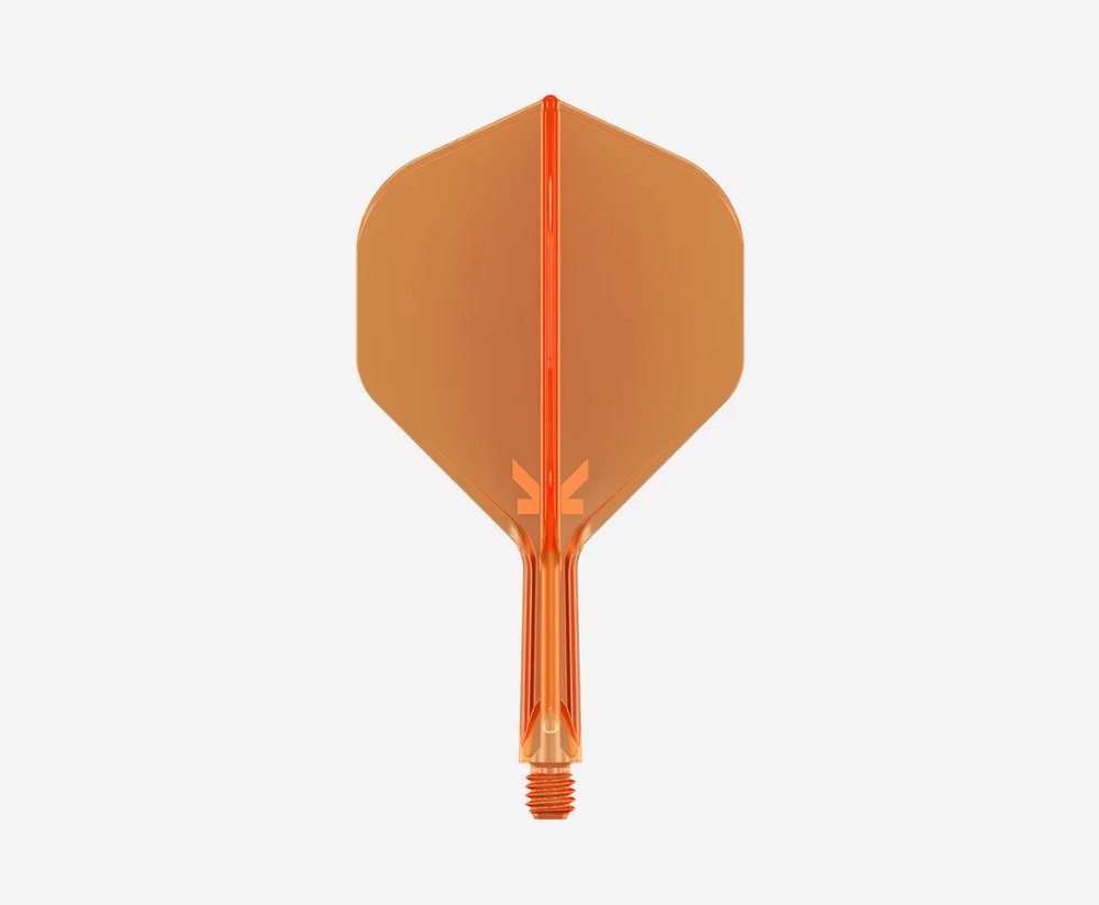 Target K-Flex Flight System No. 2 Intermediate Neon Orange