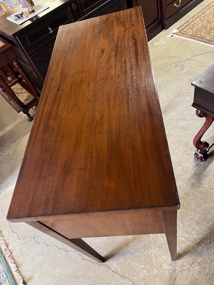 Antique Flame Mahogany Brandy Board - 19th Century Regency