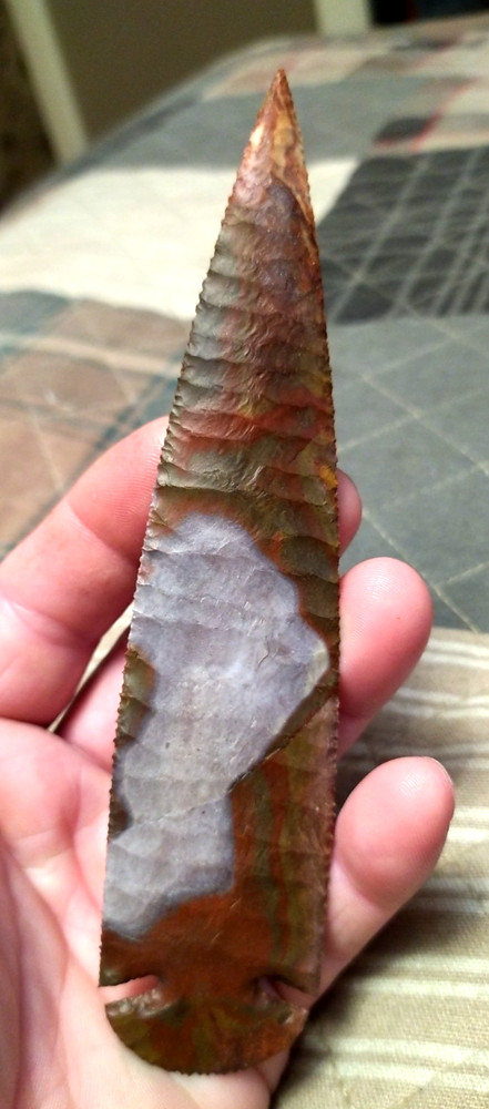 Dovetail Buffalo Chert 6 3/4" x 1 1/2"