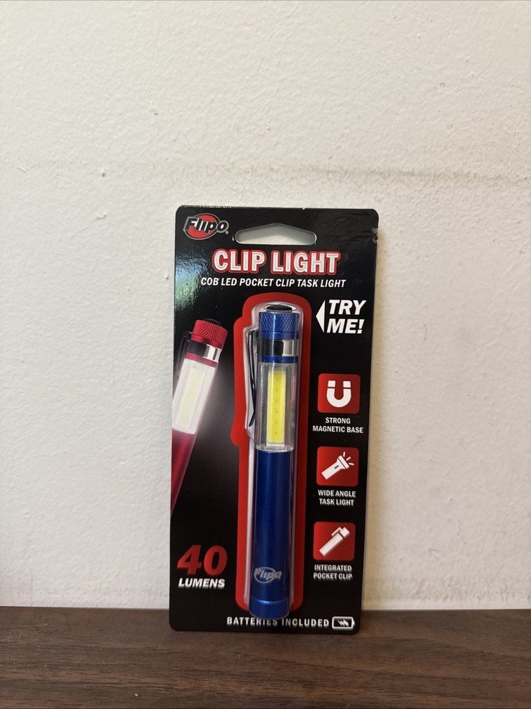 Flipo Clip Light  40 Lumens (BLUE)