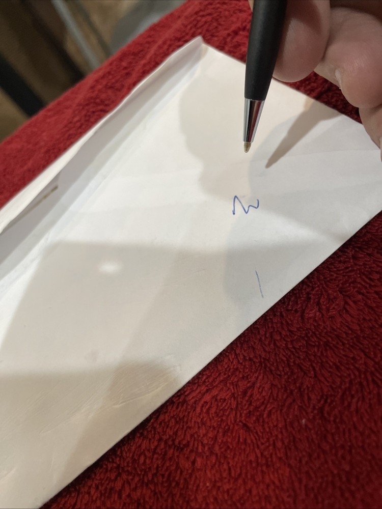 Quill ball point pen