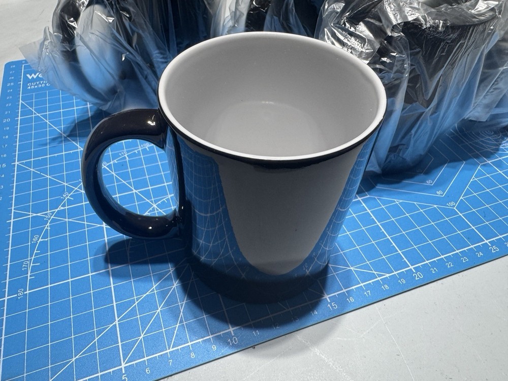 Magic Mug Color Change, Sublimation Blank Mugs 7pc Individually Boxed.