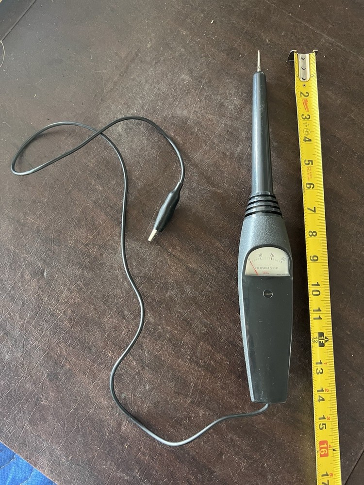 Vintage EICO HVP-5 High Voltage Probe
