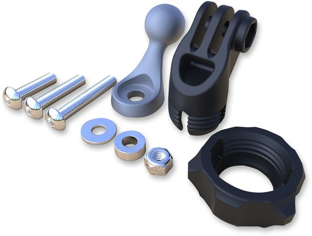 CIRO Adjustable Action Camera Fairing Mount