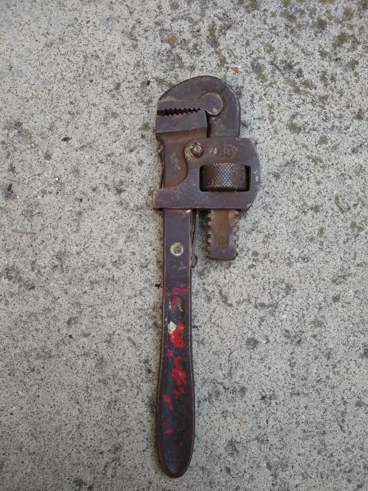 10" Vintage Pipe Wrench
